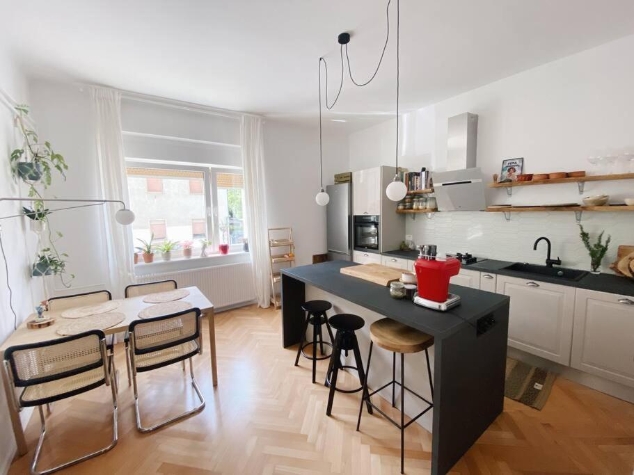 Cosy Apartment Tivoli Center Free Park Laibach Exterior foto